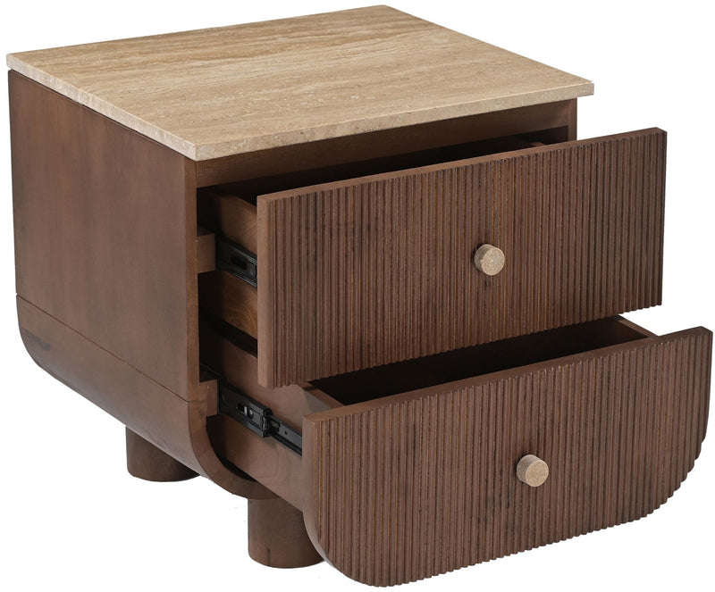 Cressa - Mango Wood Nightstand