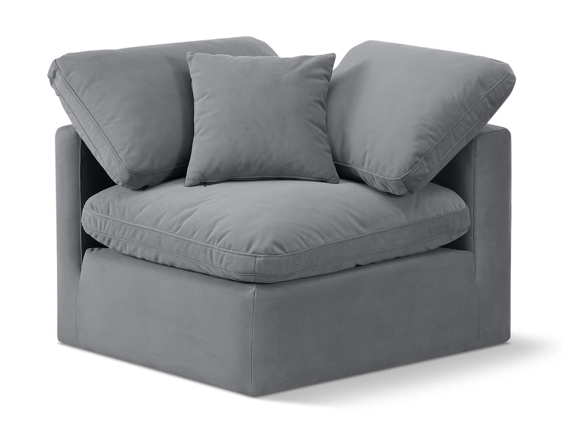 Indulge - Velvet Corner Chair