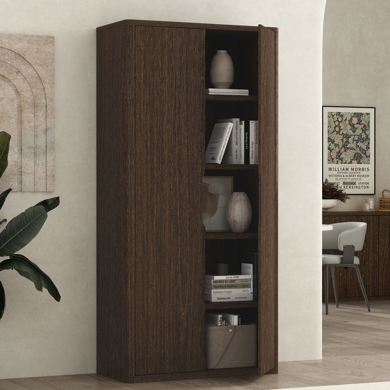 Manhattan Rivington - Bookcase Cabinet With 2 Doors