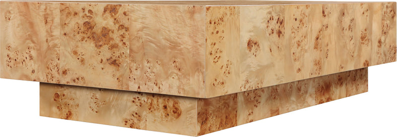Otto Natural Oak Veneer Coffee Table