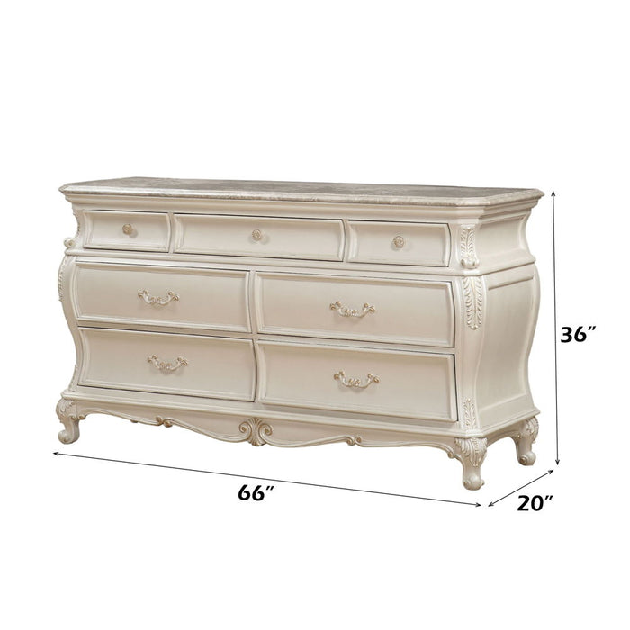 Chantelle - Dresser w/Granite Top
