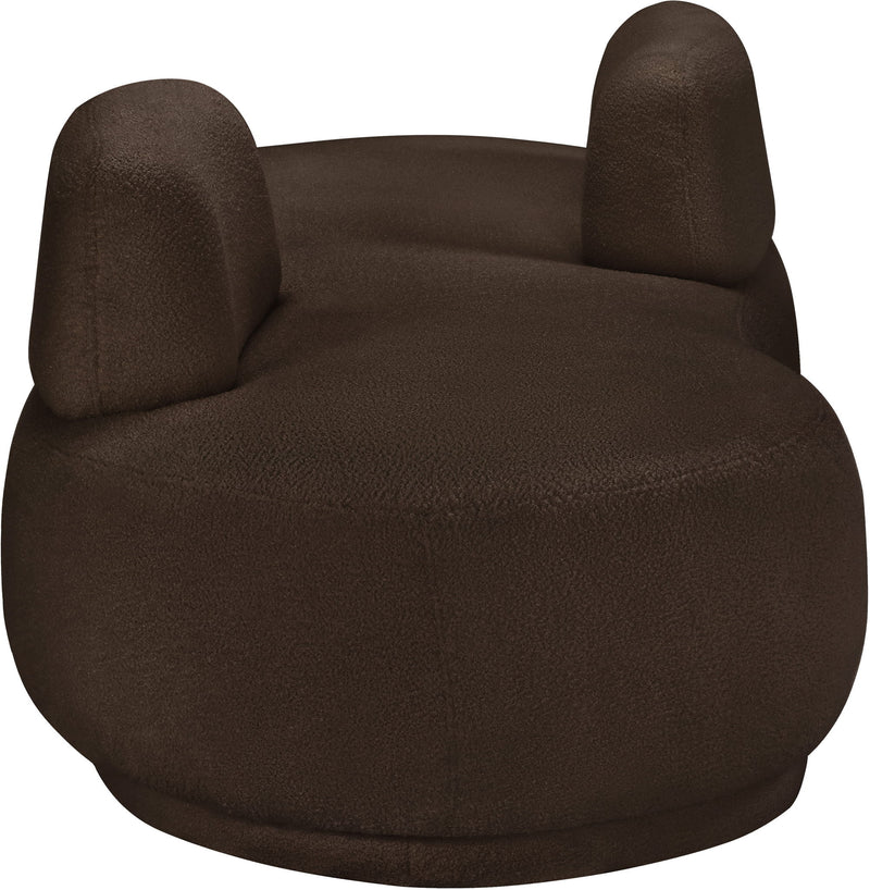 Argyle - Teddy Fabric Chaise / Loveseat