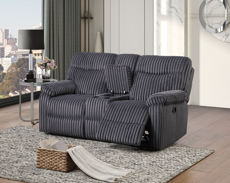 Comfy - Loveseat - Gray