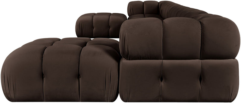 Orin - 7 Piece Modular Sectional (3 Modular Chairs, 2 Corner Chairs & 2 Ottomans)