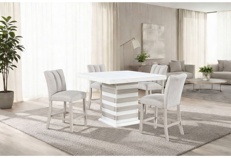 D06BS - Bar Stool - Beige