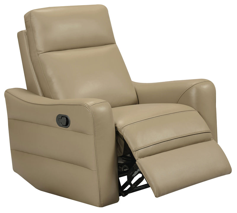 3517 - Chair With Manual Recliner