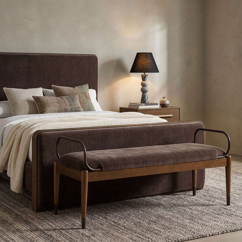 Cambria - Fabric Upholstered Bench