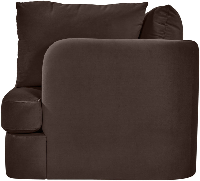 Hammond - Velvet Performance Fabric Upholstered Chair