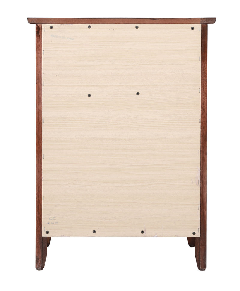 Glory Furniture - Izzy - Drawer And Door Nightstand