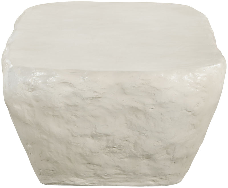 Rockford Taupe Concrete Indoor/Outdoor Coffee Table