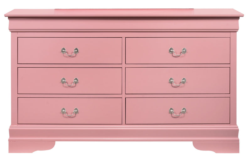 Glory Furniture - Louis Phillipe - Dresser