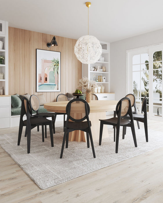 Manhattan Versailles - Dining Chair, Round Backrest