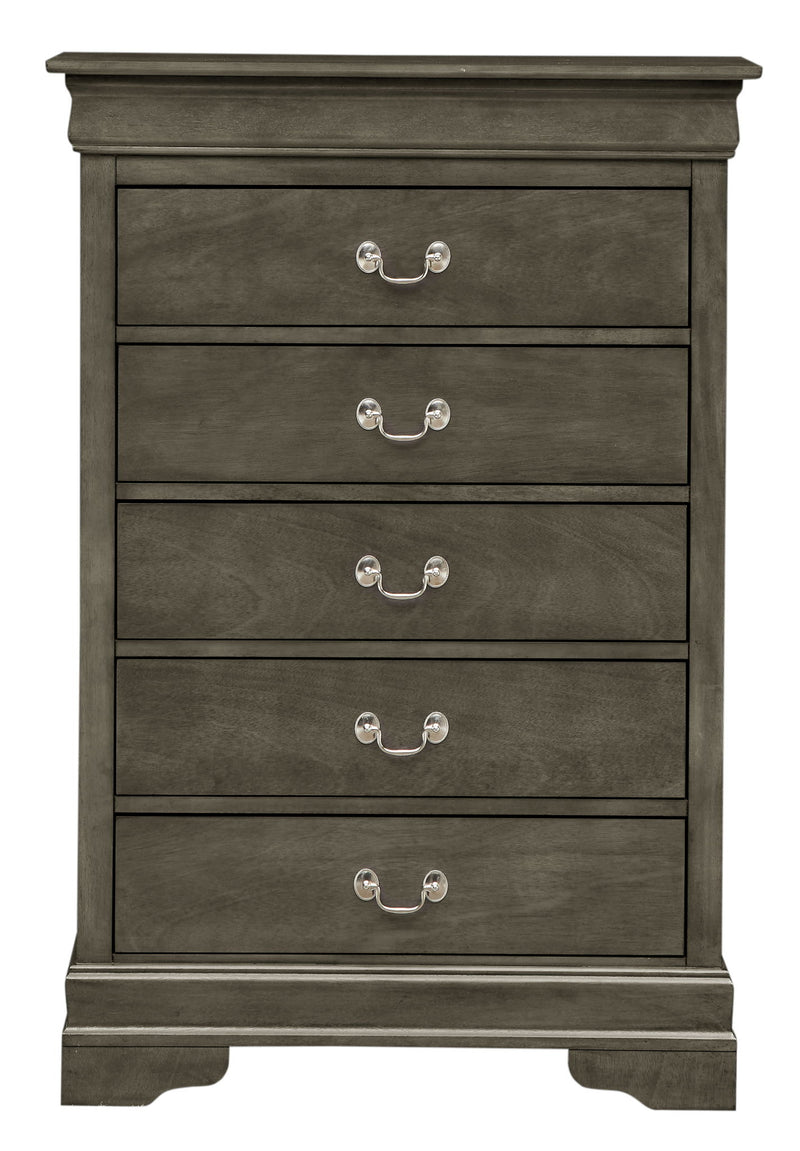 Glory Furniture - Louis Phillipe - Accent Chest