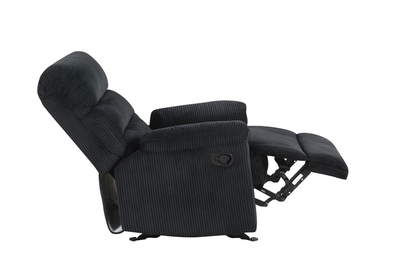 Lucie - Glider Recliner - Black