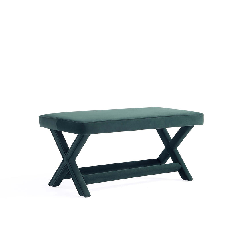 Manhattan Abigail - Velvet Accent Bench