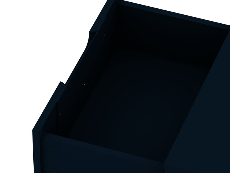 Manhattan Rockefeller - 2-Drawer Nightstand
