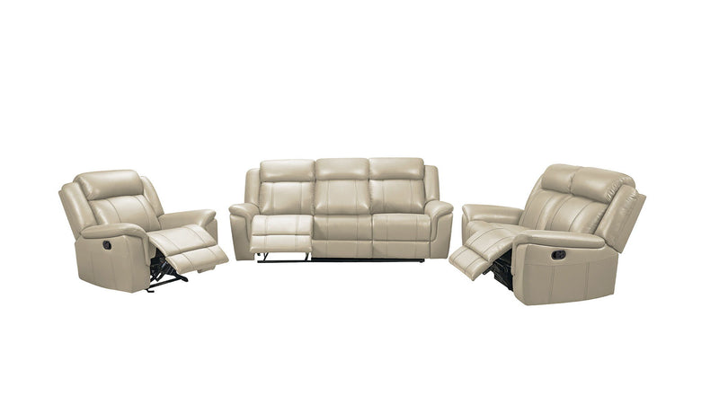 9015 - Loveseat With Manual Recliners