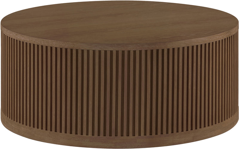 Madera - Oak Veneer And Solid Wood Table