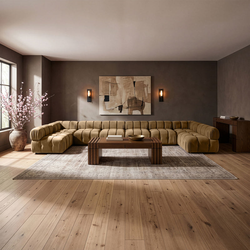 Orin - 8 Piece Modular Sectional (6 Modular Chairs, 2 Corner Chairs)