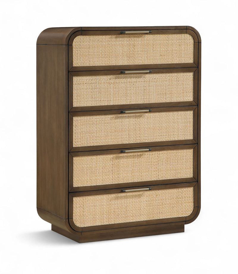 Windsor Brown Solid Wood Chest