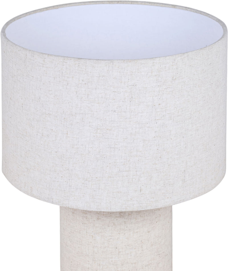 Monarca - Linen Textured Fabric Table Lamp