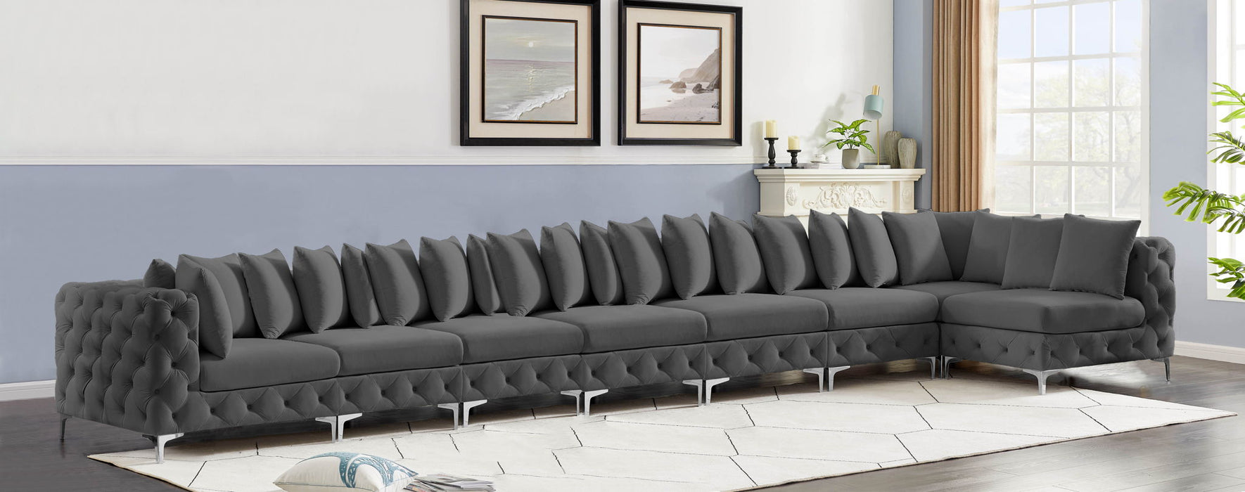 Tremblay - 8 Piece Modular Sectional