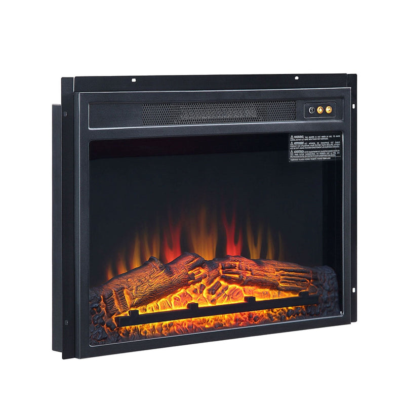 Electric Fireplace - Black