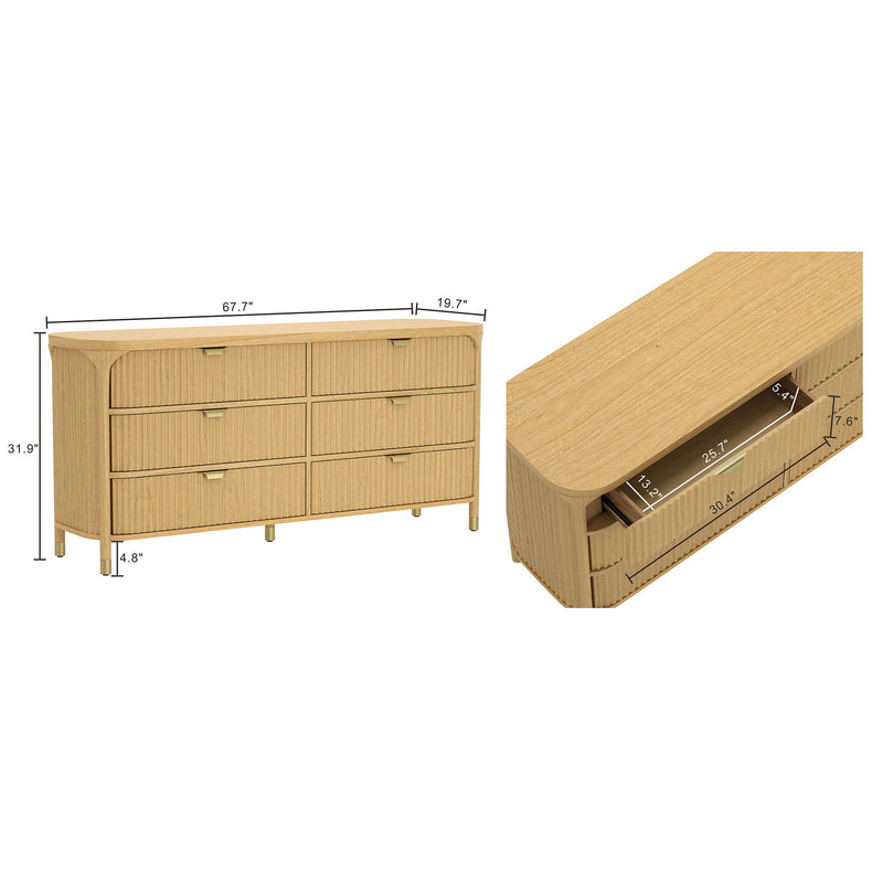 Manhattan Park - Dresser
