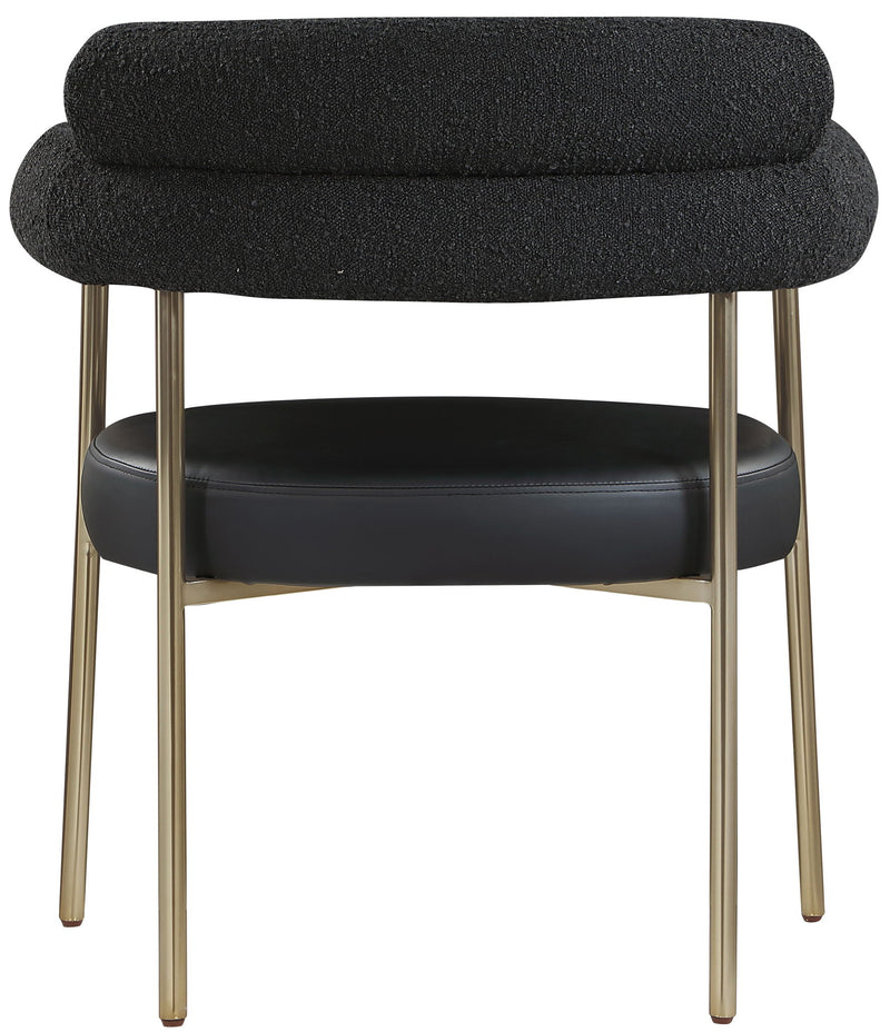 Blake - Dining Chair With Bronze Legs (Set of 2)