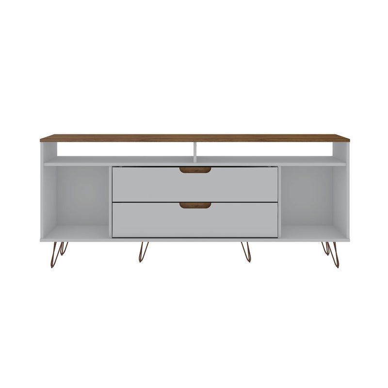 Rockefeller - TV Stand - Off White