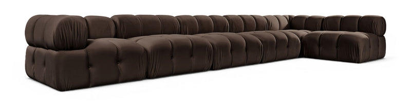 Orin - 6 Piece Modular Sectional (4 Modular Chairs, 2 Corner Chairs)