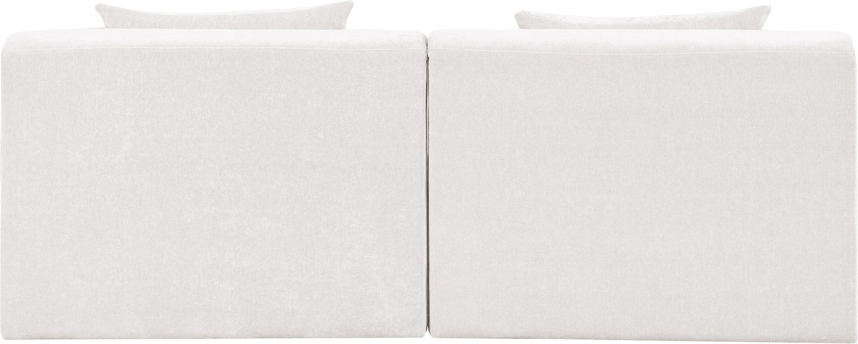 Stellar - 2 Piece 76" Upholstered Modular Armless Loveseat