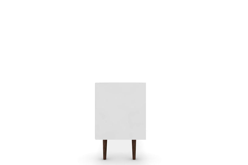 Manhattan Liberty - 71" TV Stand With White Frame