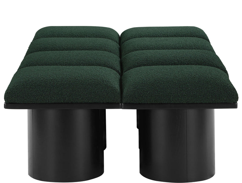 Pavilion - 8 Piece Modular Bench With Black Base