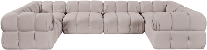 Orin - 6 Piece Modular Sectional (2 Modular Chairs, 4 Corner Chairs)