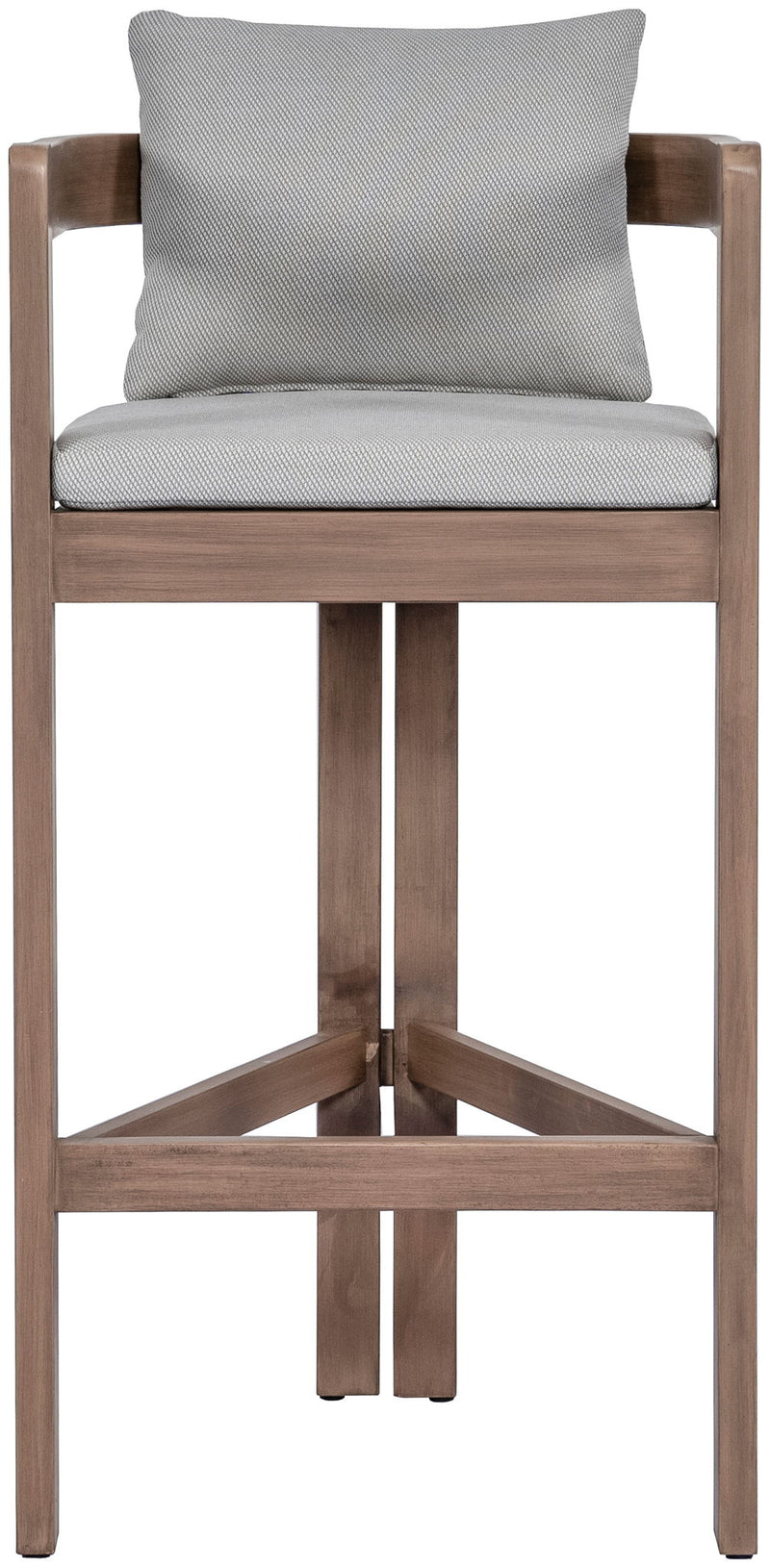 Newport - Water Resistant Fabric Upholstered Outdoor Patio Bar Stool
