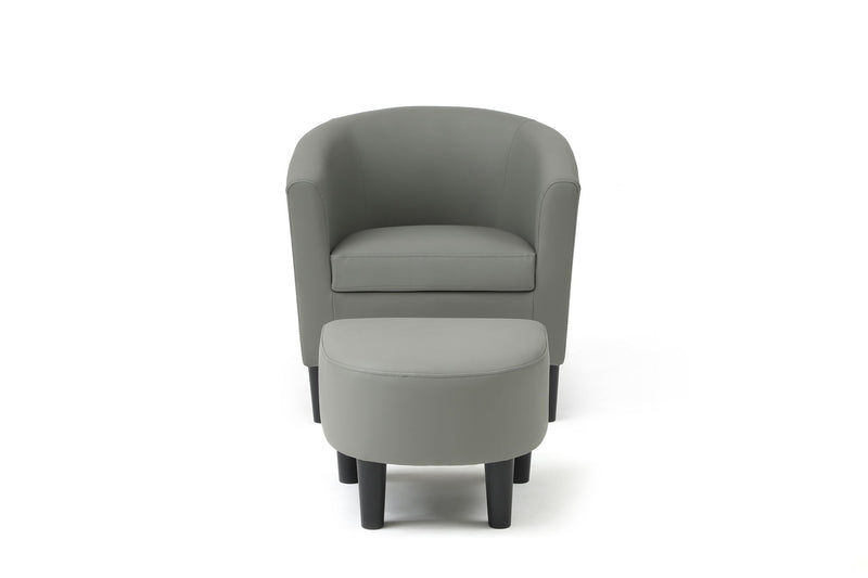 Glory Furniture - Salem - Chair & Ottoman