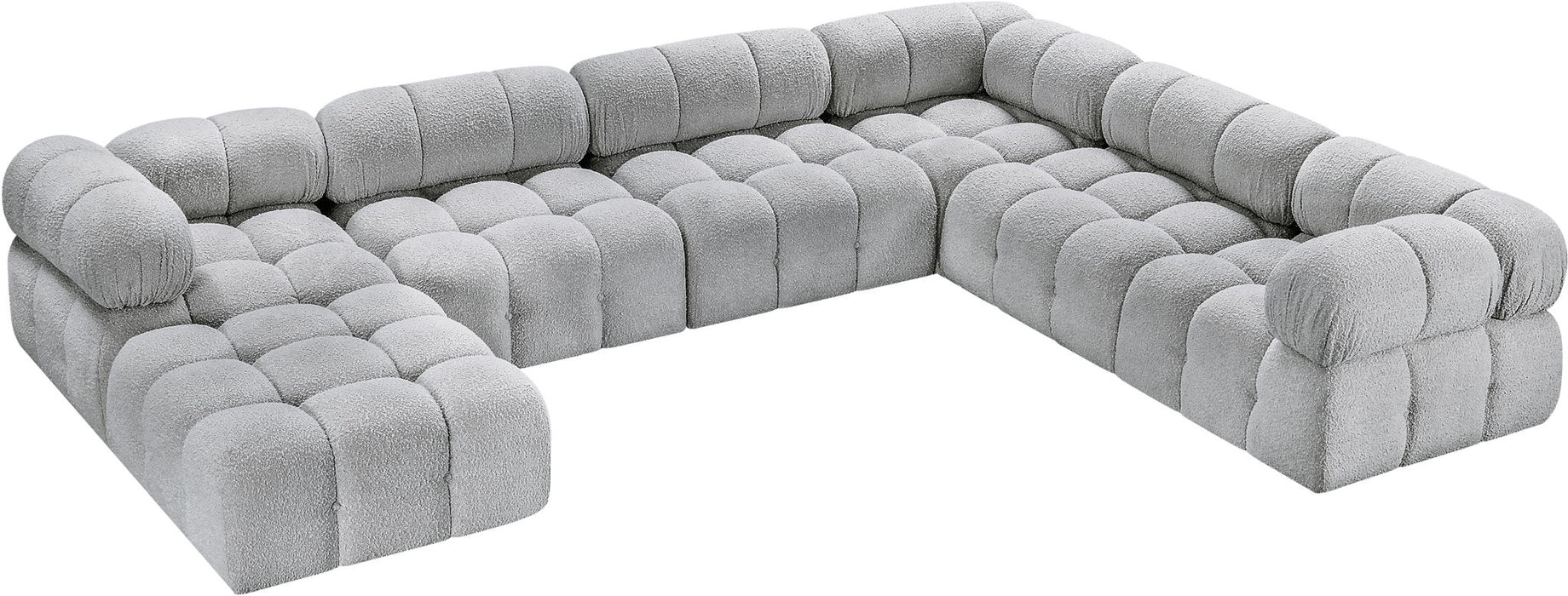Ames - 7 Piece Modular Sectional
