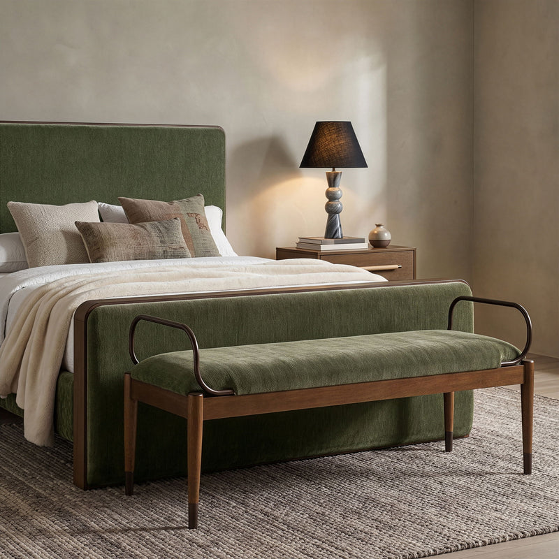 Cambria - Fabric Upholstered Bench