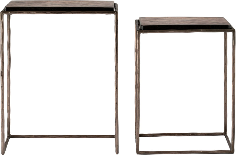 Calida - Nesting End Table - Bronze