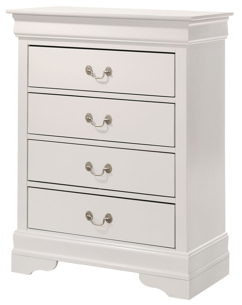 Glory Furniture - Louis Phillipe - Chest