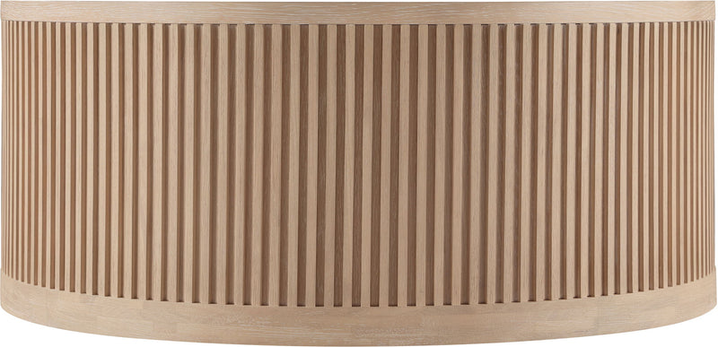 Madera - Oak Veneer And Solid Wood Table