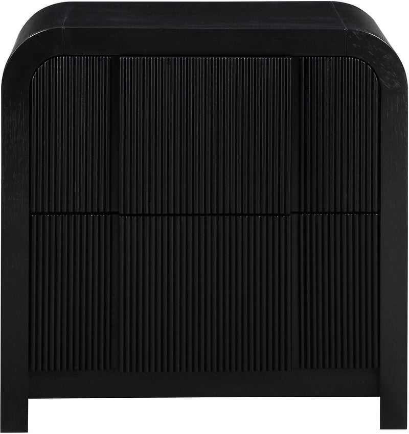 Fluted - Night Stand