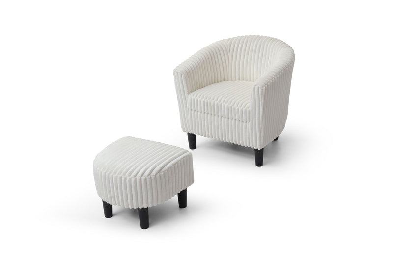 Glory Furniture - Salem - Chair & Ottoman