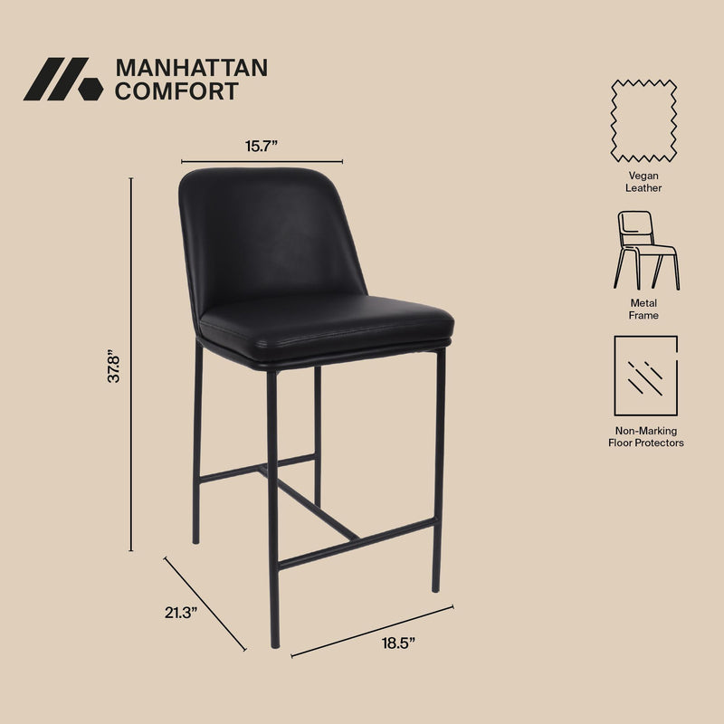 Manhattan Loft - Counter Stool (Set of 2)
