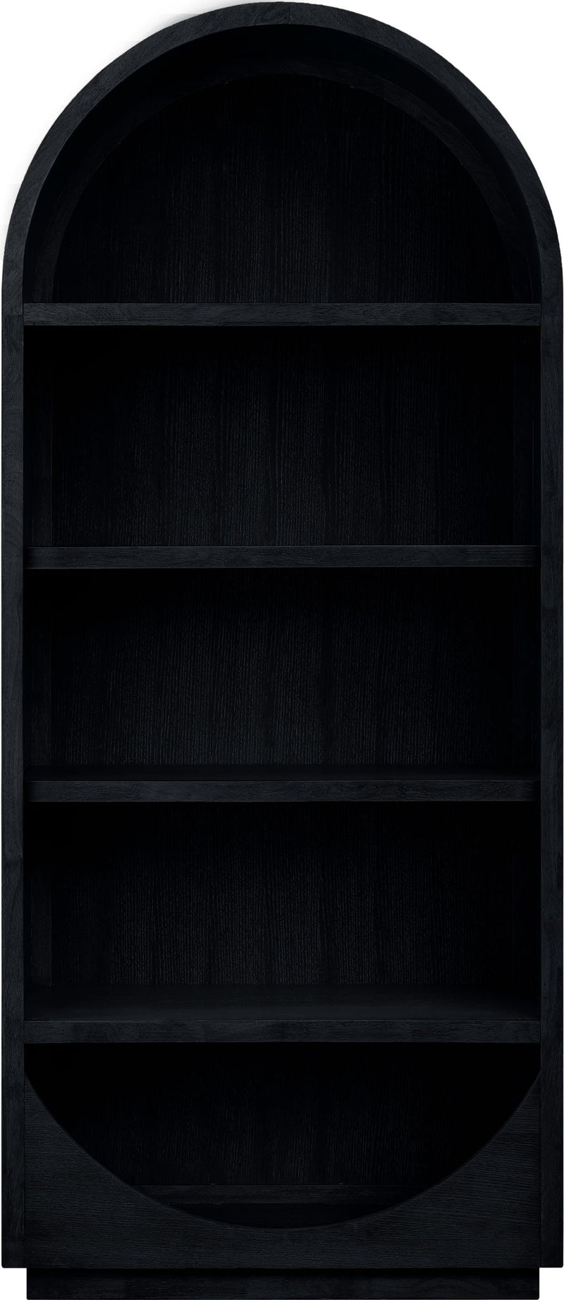 Hearth - Oak Veneer And Solid Wood Bookcase