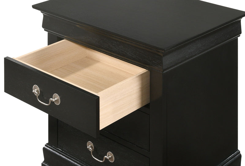 Glory Furniture - Louis Phillipe - Nightstand