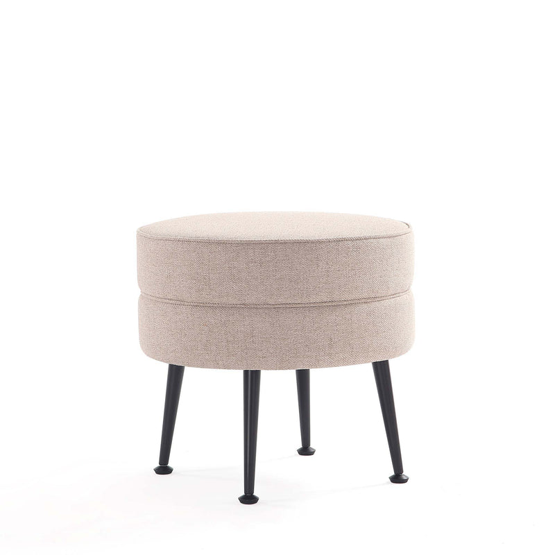 Manhattan Bailey - Accent Ottoman