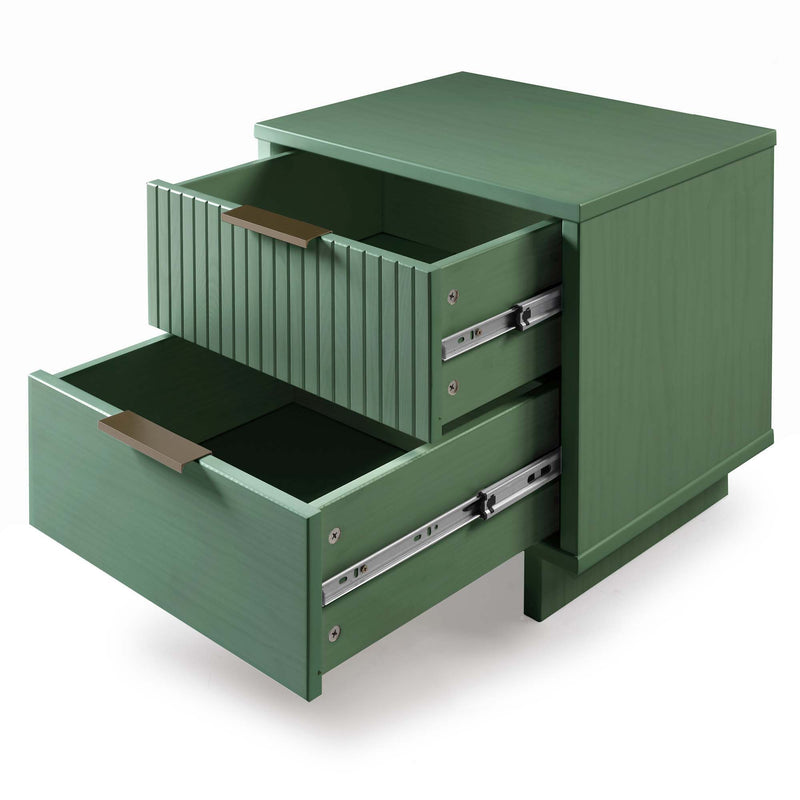 Manhattan Granville - 2-Drawer Nightstand