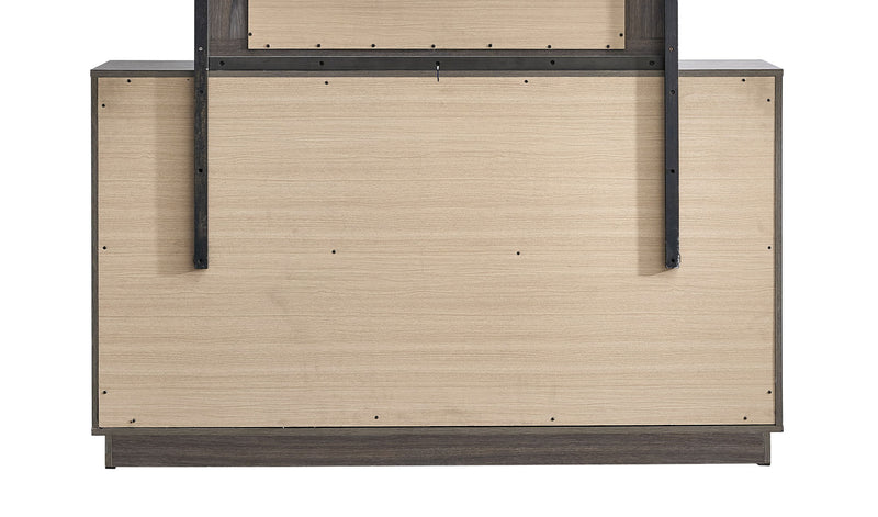 Aberdeen - Dresser - Gray / Oak